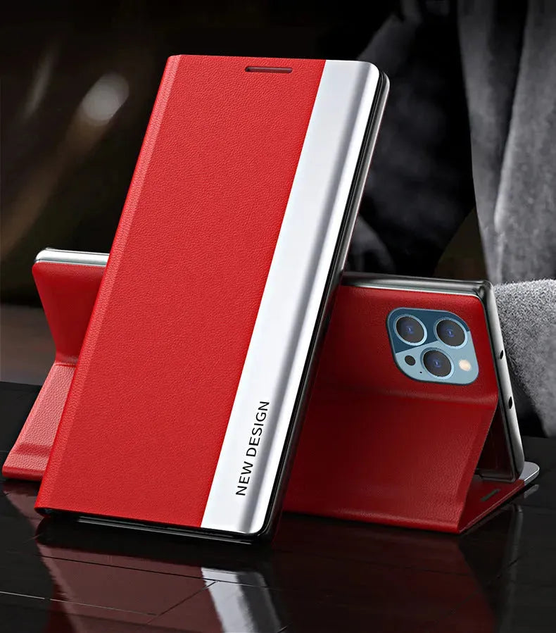 Electroplated Magnetic Suction Phone Case - Bellarte Enchanté Electroplated Magnetic Suction Phone Case